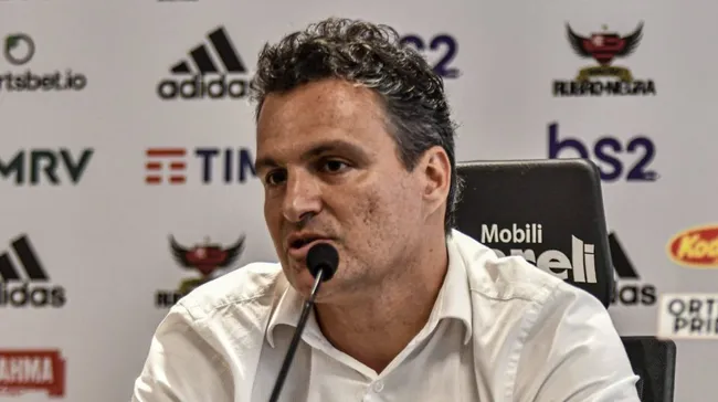 Foto: IMAGO / Fotoarena – Spindel, diretor do Fla, é cauteloso sobre contratações.