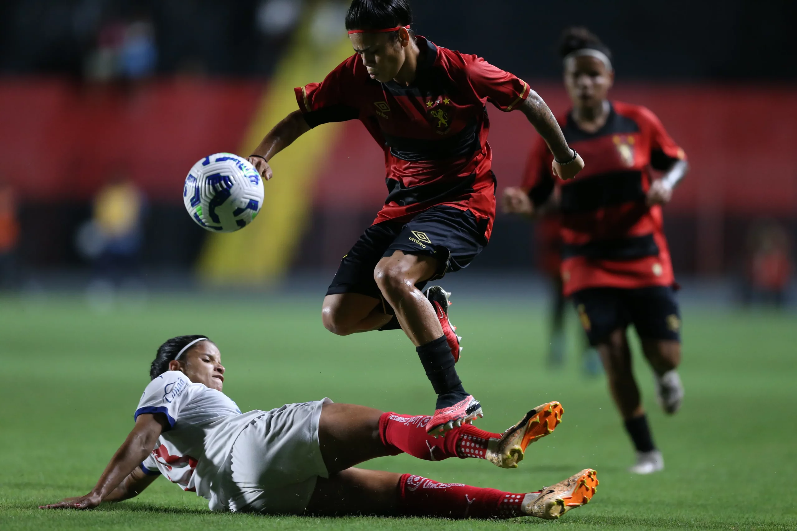Sport no Brasileirão. Foto: Marlon Costa/AGIF