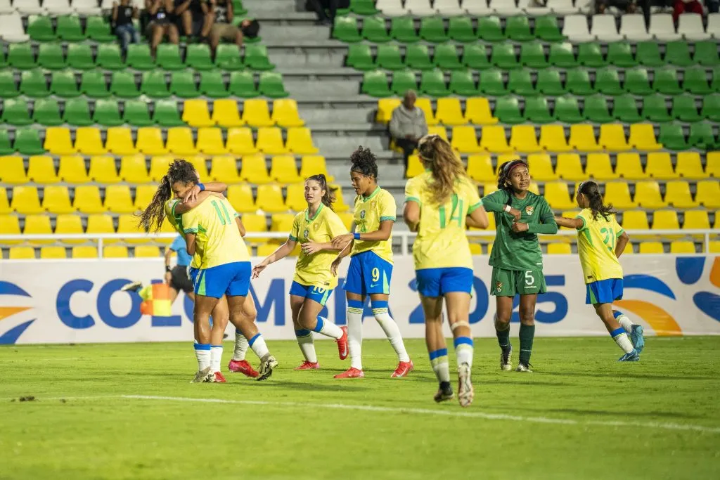 Sul-Americano. Foto: Nelson Terme/CBF