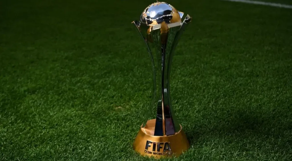 Taça do Mundial de Clubes - Reprodução/Twitter Fifa