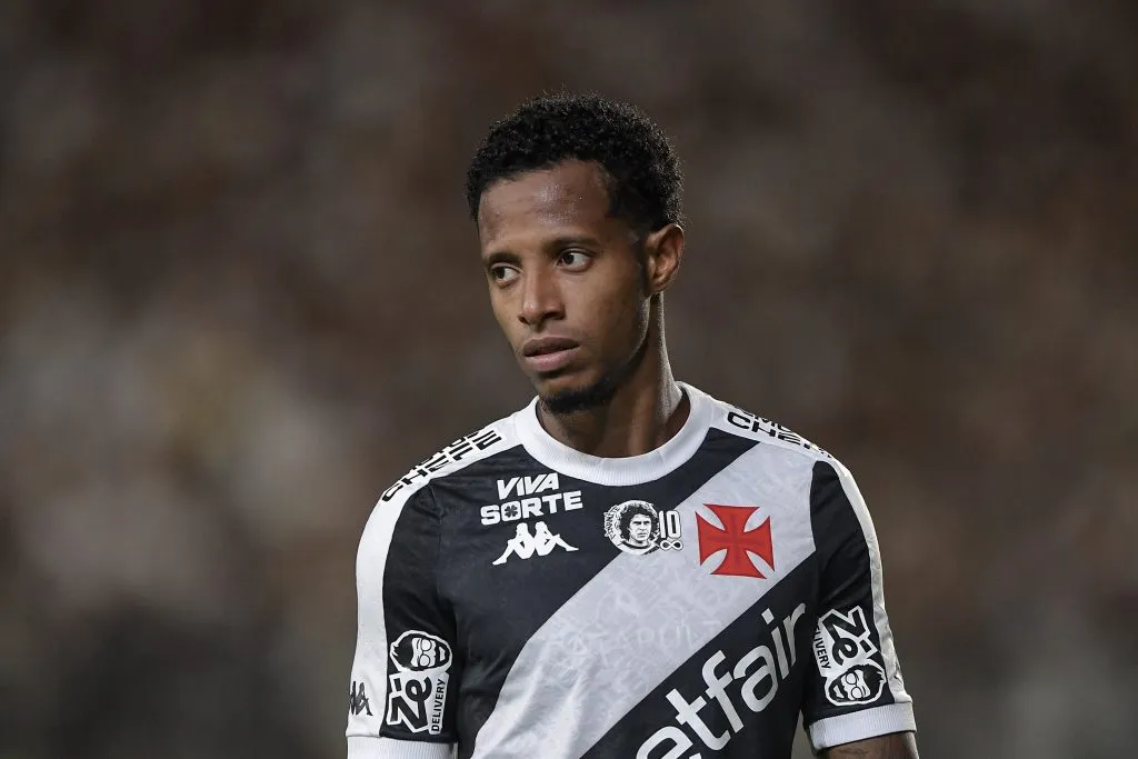 Tchê Tchê, do Vasco – Foto: Thiago Ribeiro/AGIF