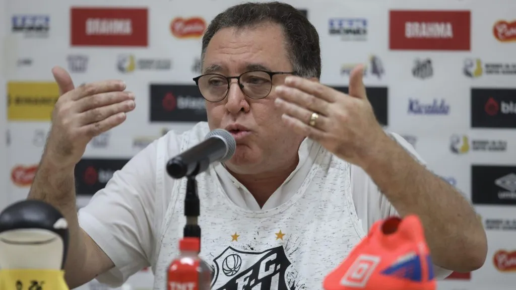 Marcelo Teixeira gera atrito nos bastidores do Santos