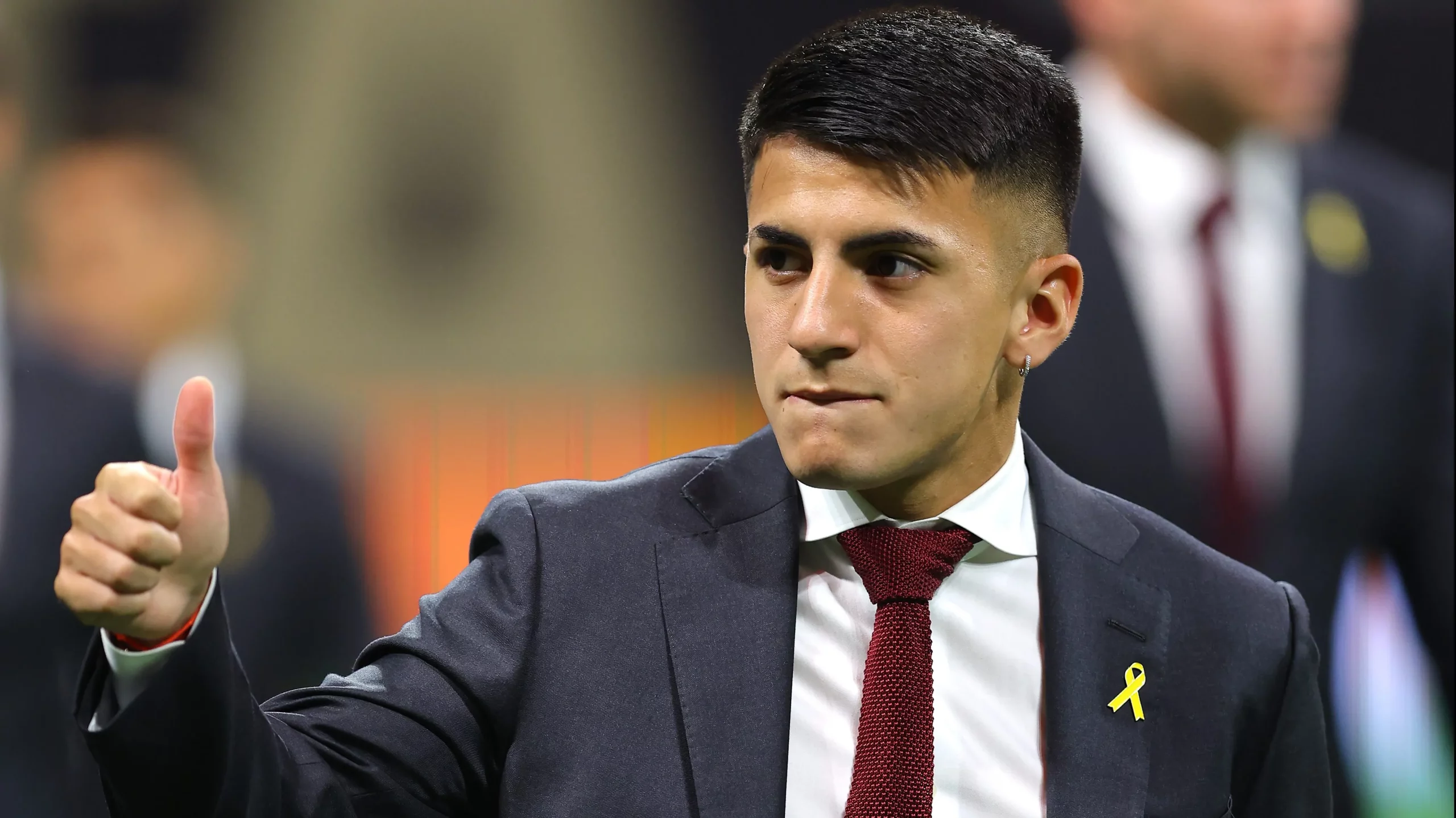 Thiago Almada, meia-atacante do Atlético de Madrid