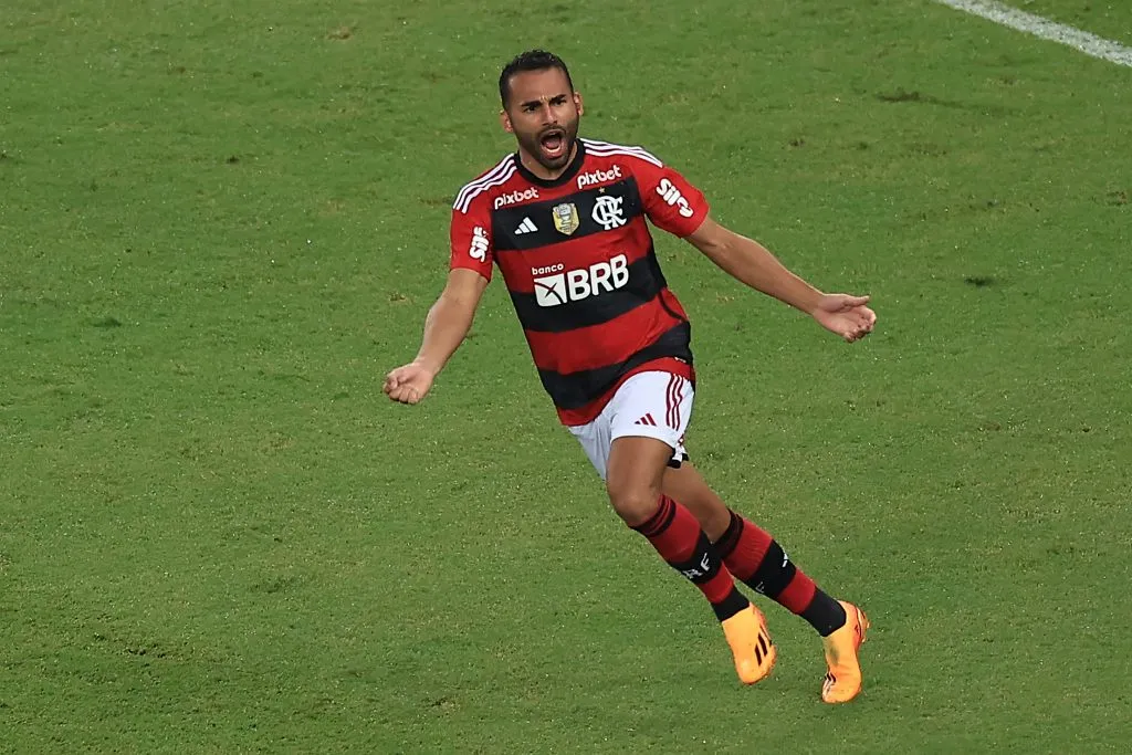 Thiago Maia apresentou uma atuação abaixo em 2023. Foto: Buda Mendes/Getty Images