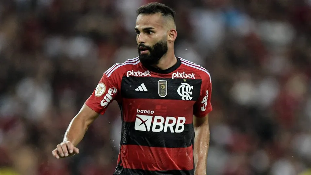 Thiago Maia pelo Flamengo. Foto: Thiago Ribeiro/AGIF