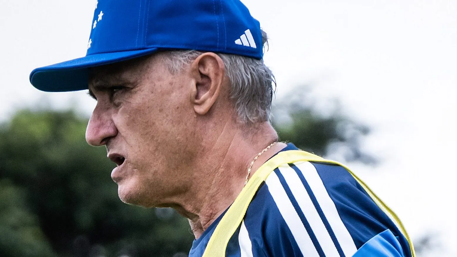 Tite. Foto: Gustavo Aleixo/Cruzeiro