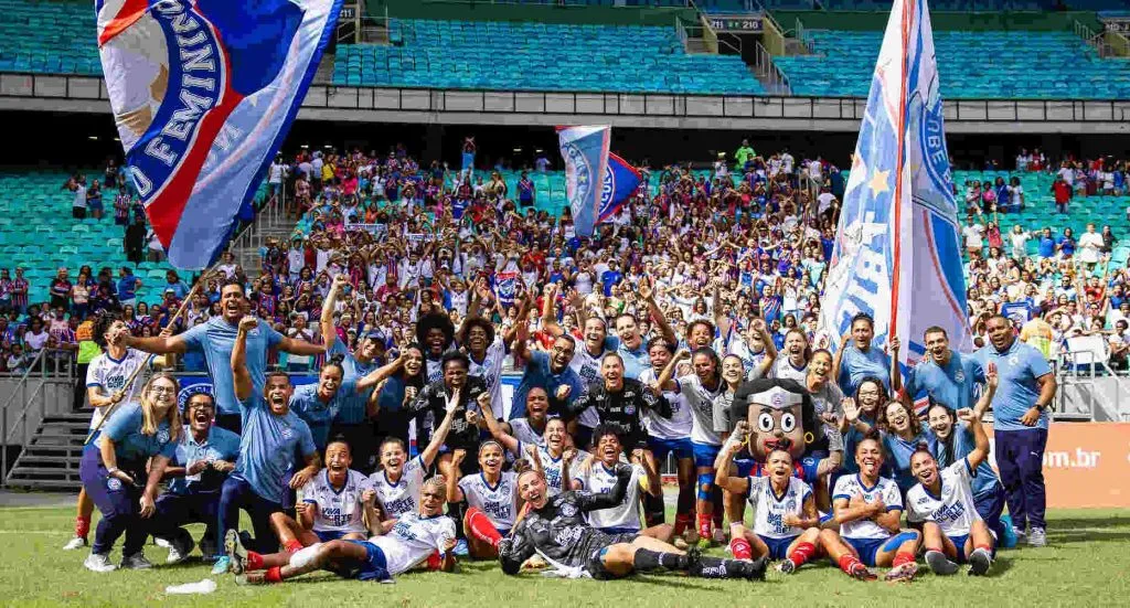 Torcida Bahia. Foto: Letícia Martins/EC Bahia