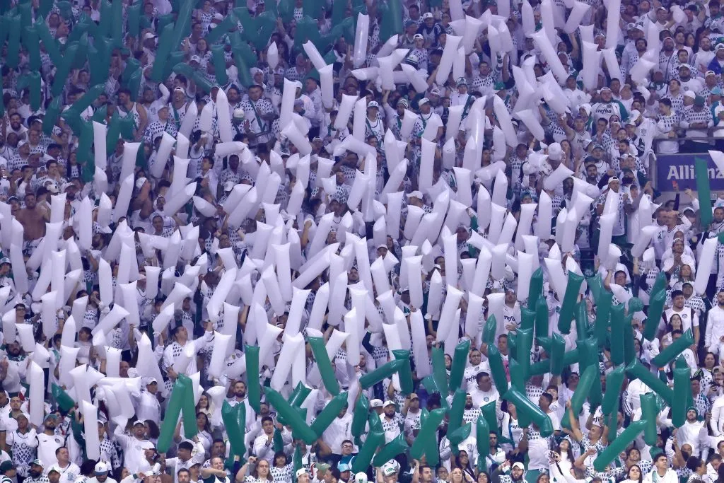Torcida Palmeirense. Foto: Marcello Zambrana/AGIF