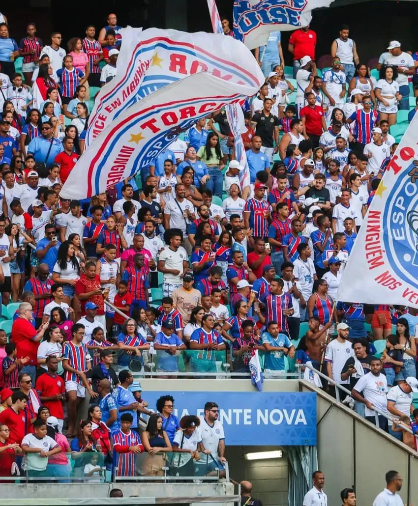 Torcida do Bahia. Foto: Leticia Martins/Bahia