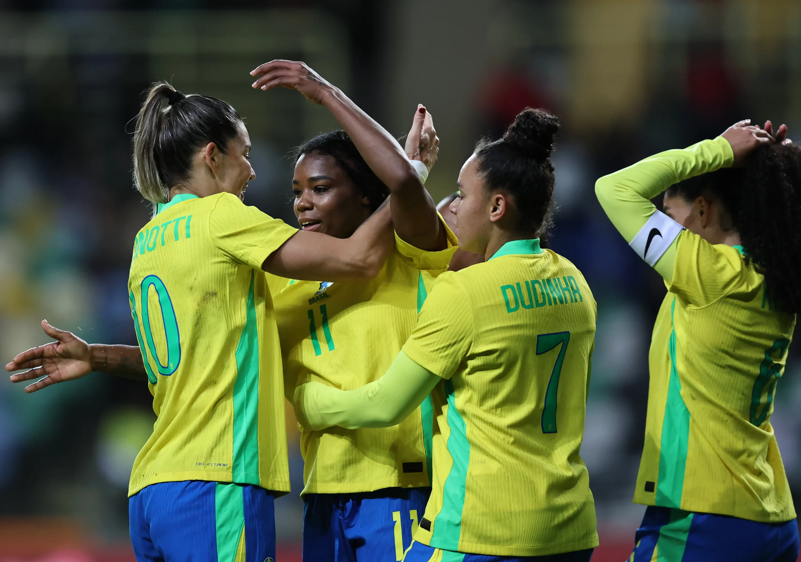 Amistoso da Seleção. Foto: Lívia Villas Boas/CBF