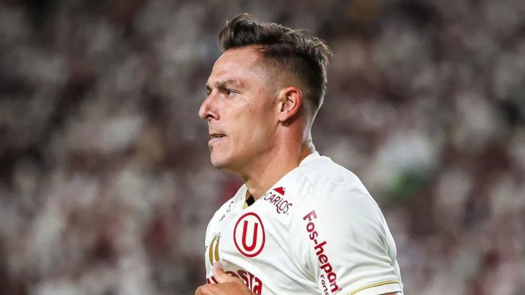 Universitario deve ter ausência de Churín contra o Palmeiras de Abel na Libertadores – Foto: Divulgação/Universitario