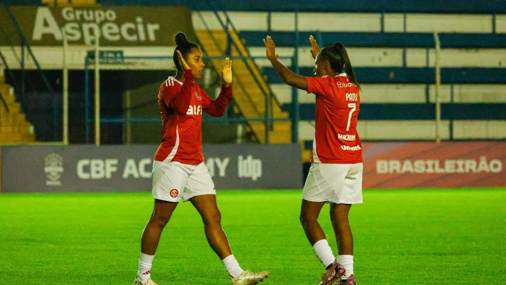 Jogadoras do Internacional venceram o América-MG
