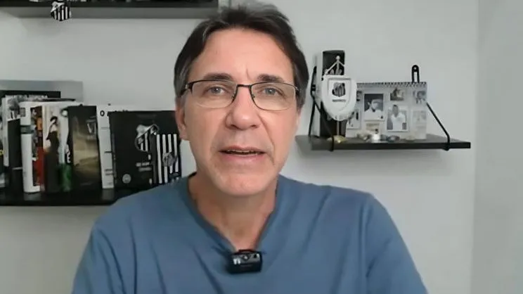 Vagner Frederico. Foto: Reprodução/YouTube oficial Vagner Frederico