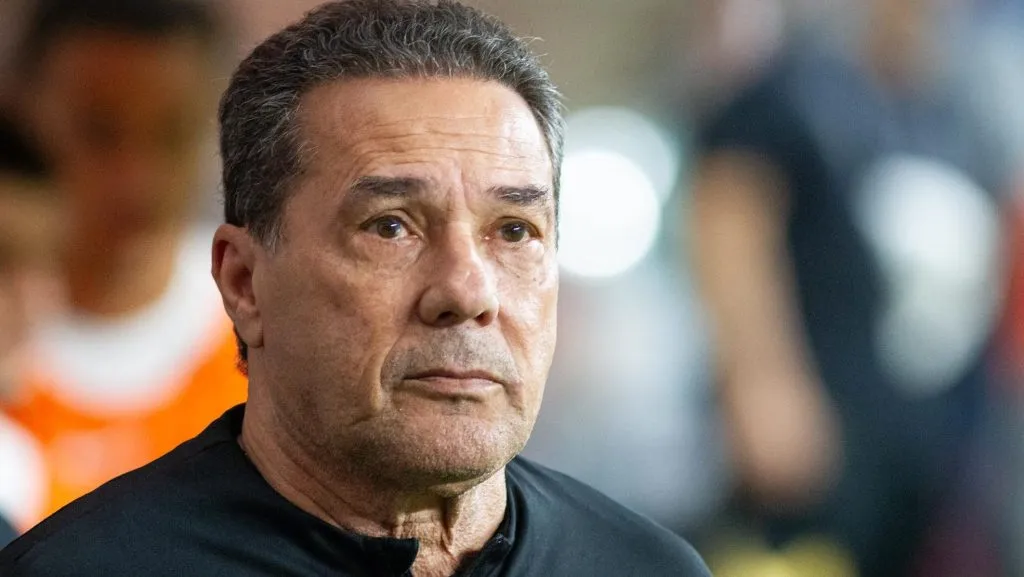 Vanderlei Luxemburgo - Ex-técnico do Corinthians -  Foto: Fernando Moreno/AGIF