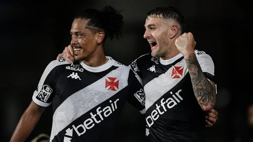 Vasco x Santos - Foto: Thiago Ribeiro/AGIF.
