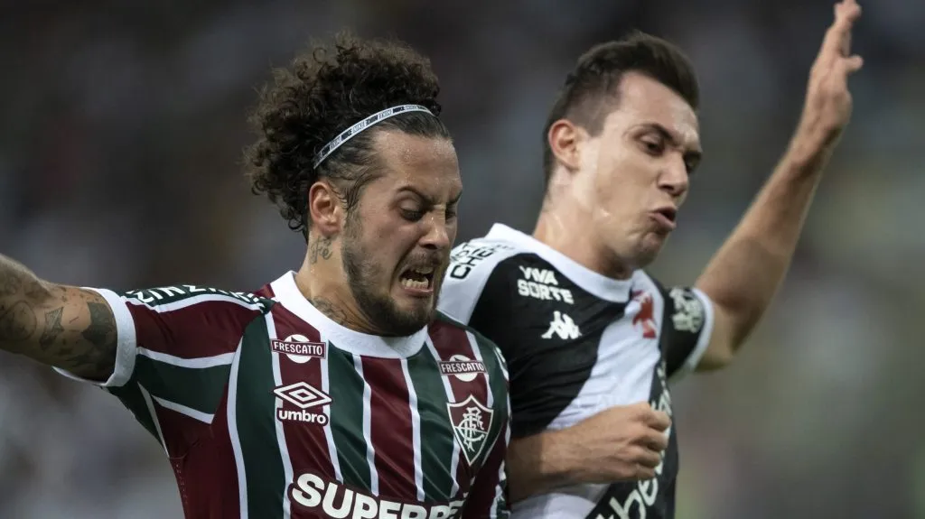 Fluminense x Vasco - Foto: Jorge Rodrigues/AGIF.