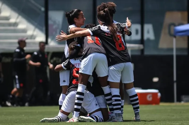 Maria Vitória, marcou mais uma vez para o Vasco na Copa Rio. Foto: Dikran Sahagian/Vasco da Gama