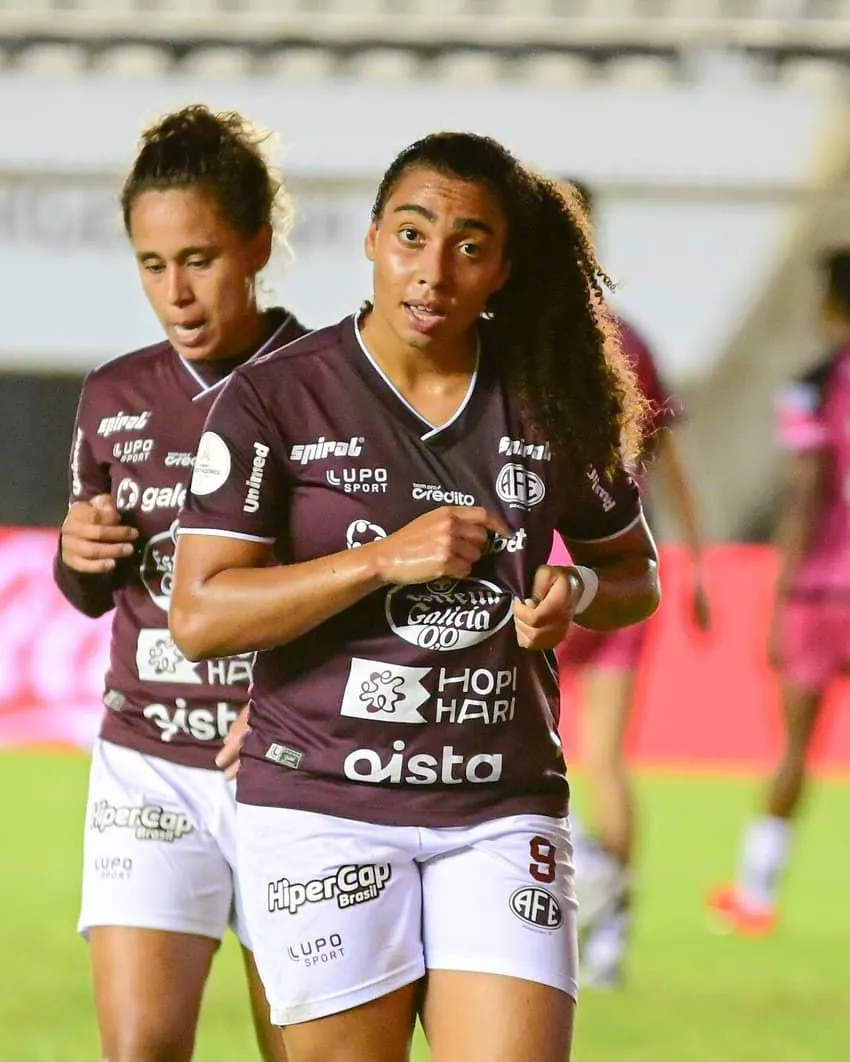 Vendito comemora pela Ferrinha. Foto: Staff Images Woman/CBF