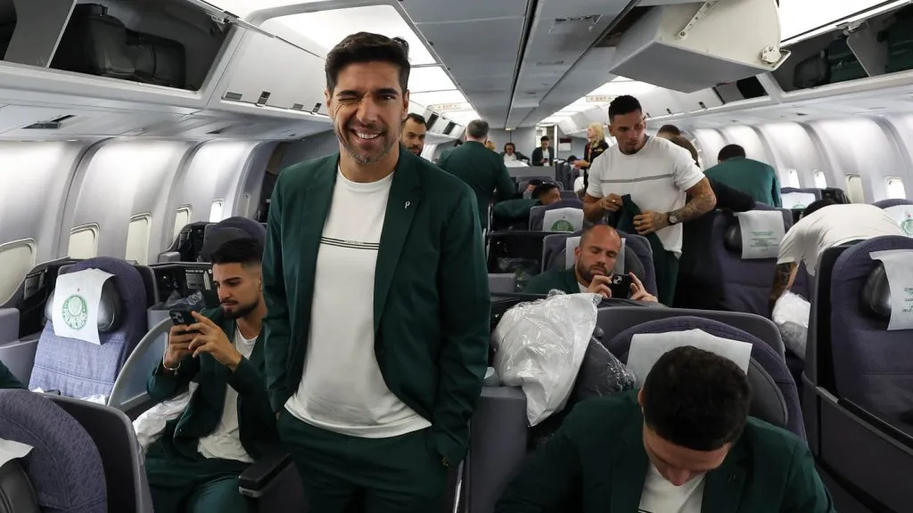 Delegação do Palmeiras