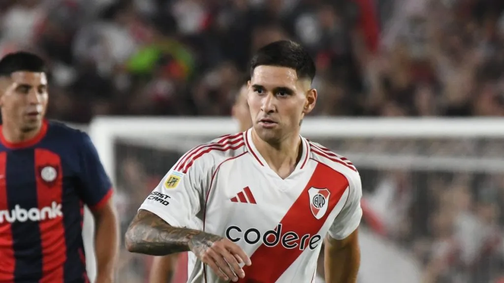 Foto: Federico Peretti/Getty Images – Rodrigo tem contrato no River Plate até dezembro de 2027.