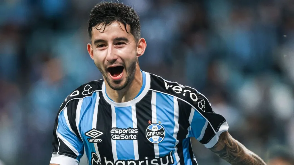 Villasanti, jogador do Grêmio
