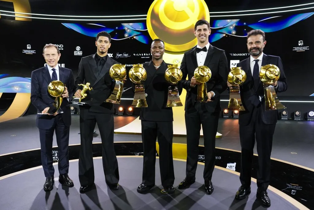 Jogadores do Real Madrid