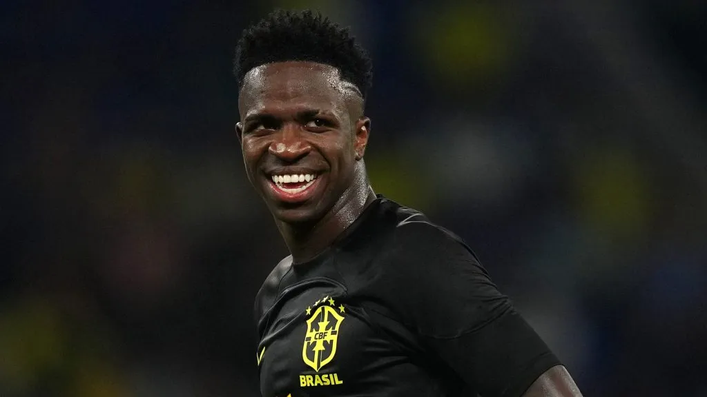 Vinicius Júnior, atacante da Seleção Brasileira e do Real Madrid
