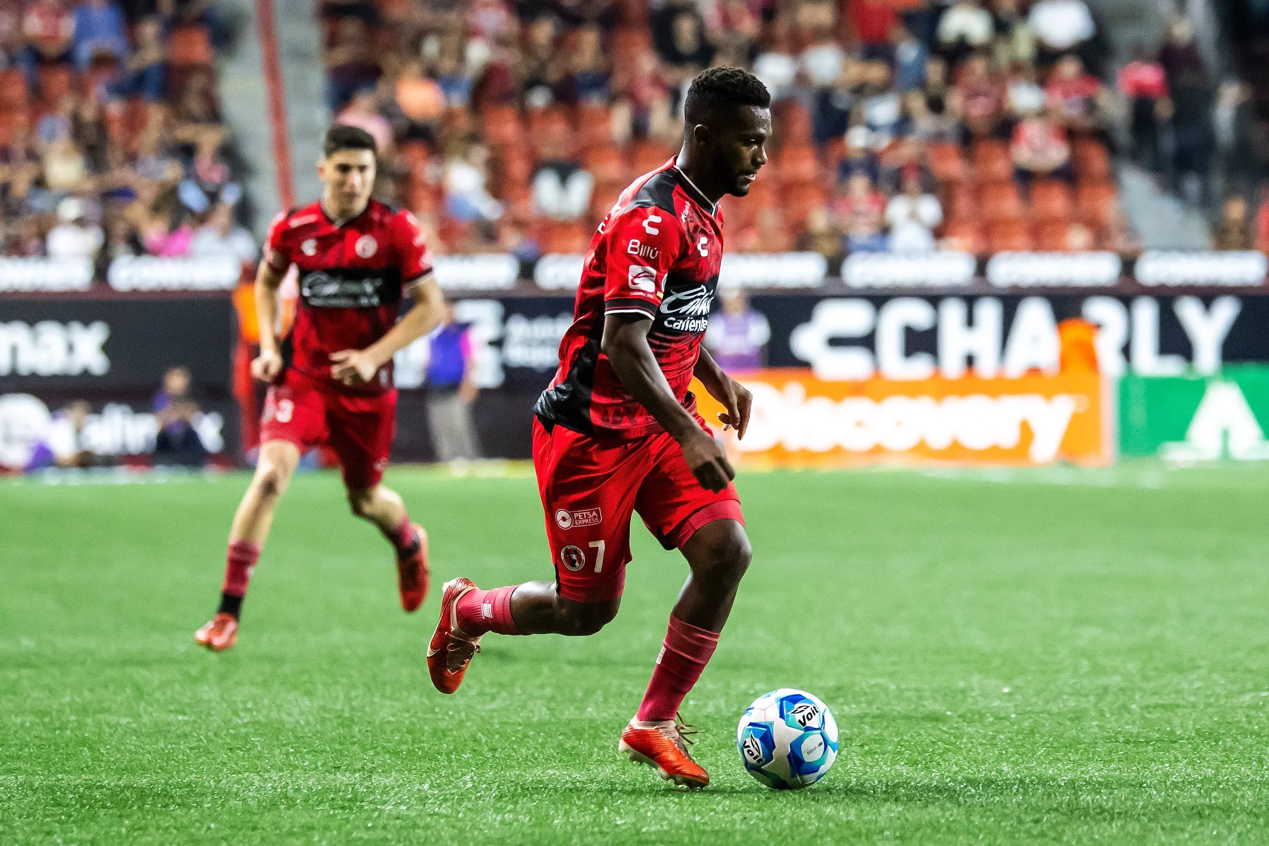 Vitinho em partida pelo Tijuana. Photo by Francisco Vega/Getty Images 