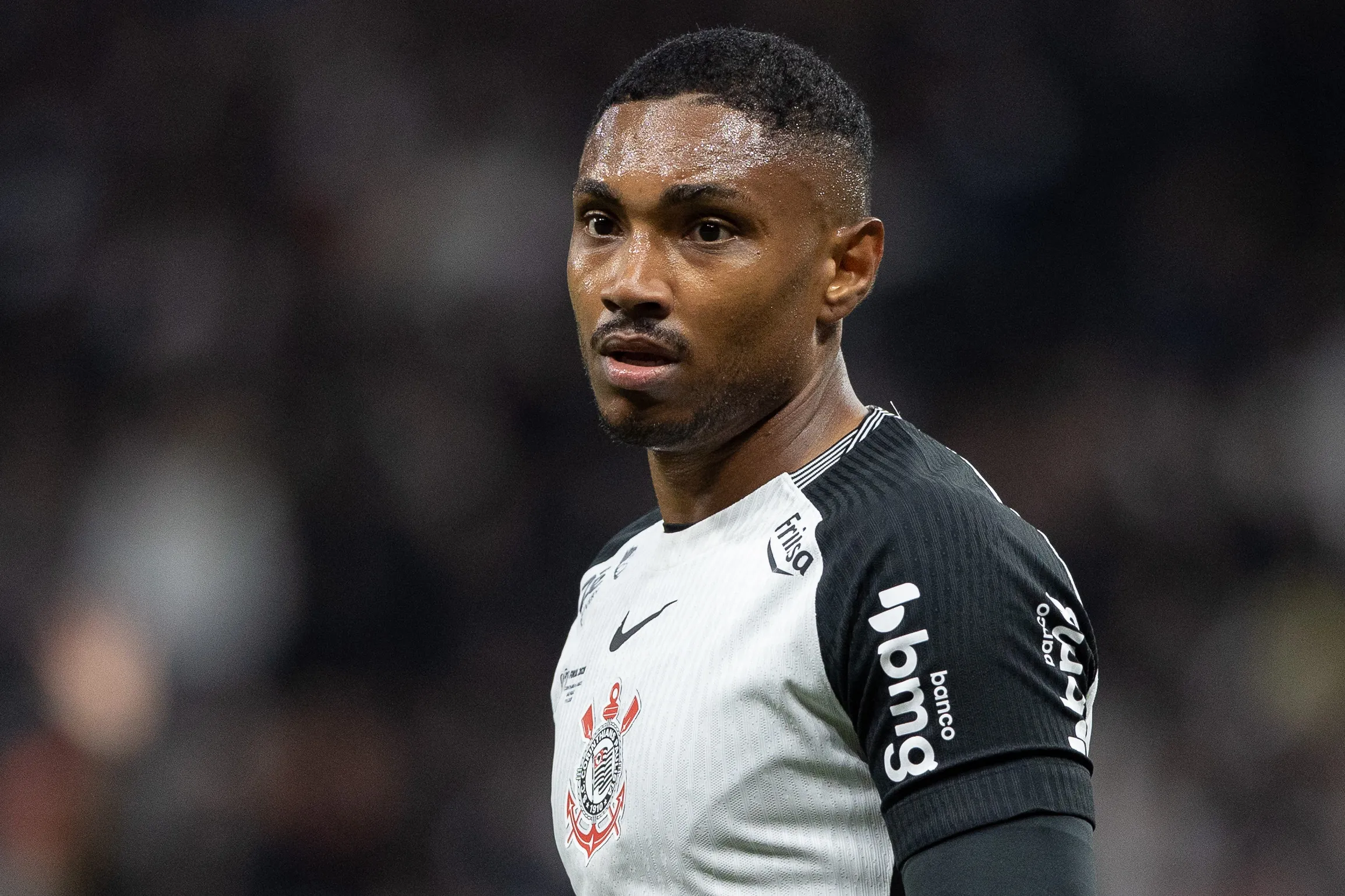 Vitinho em ação pelo Corinthians. Foto: Joisel Amaral/AGIF