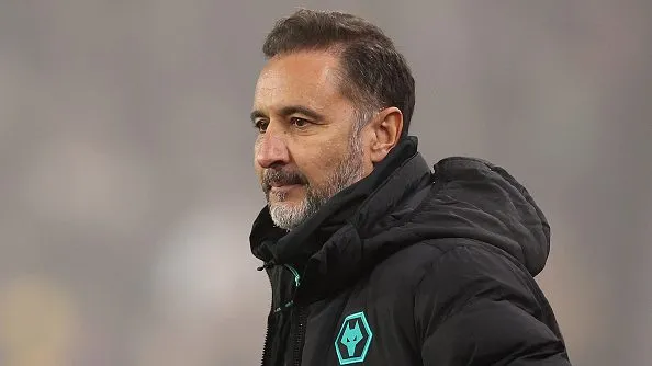 Vítor Pereira durante partida. Foto: Naomi Baker/Getty Images