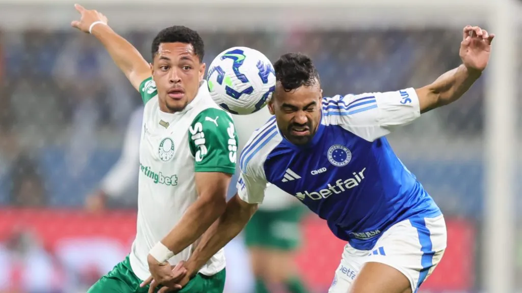Cruzeiro superou o Palmeiras e agora é vice-líder - Foto: Gilson Lobo/AGIF.