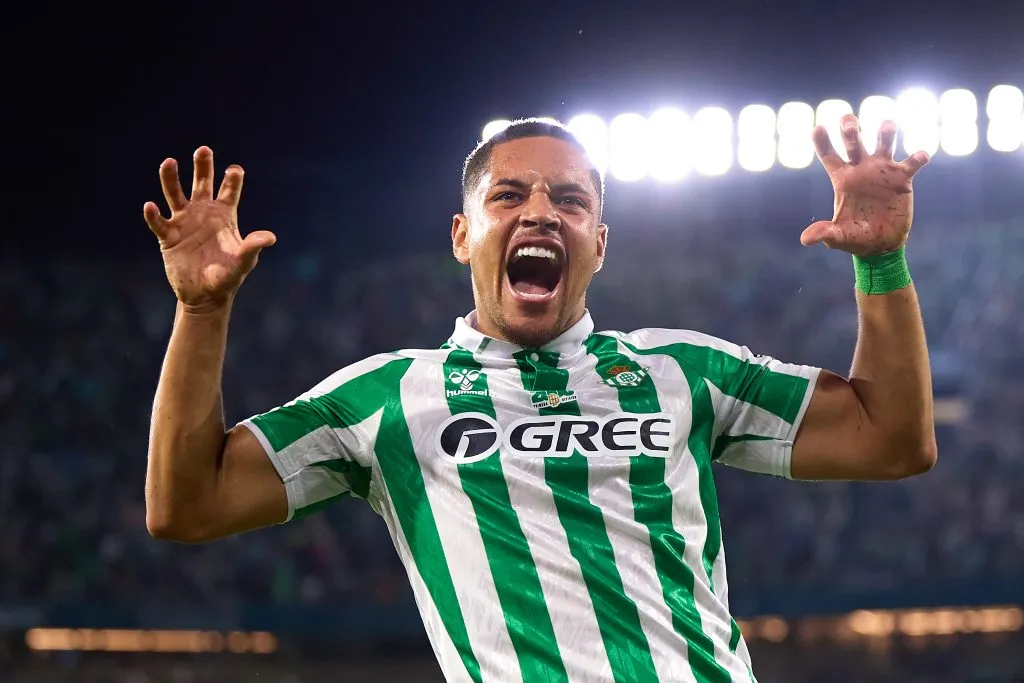 Vitor Roque (Photo by Fran Santiago/Getty Images)