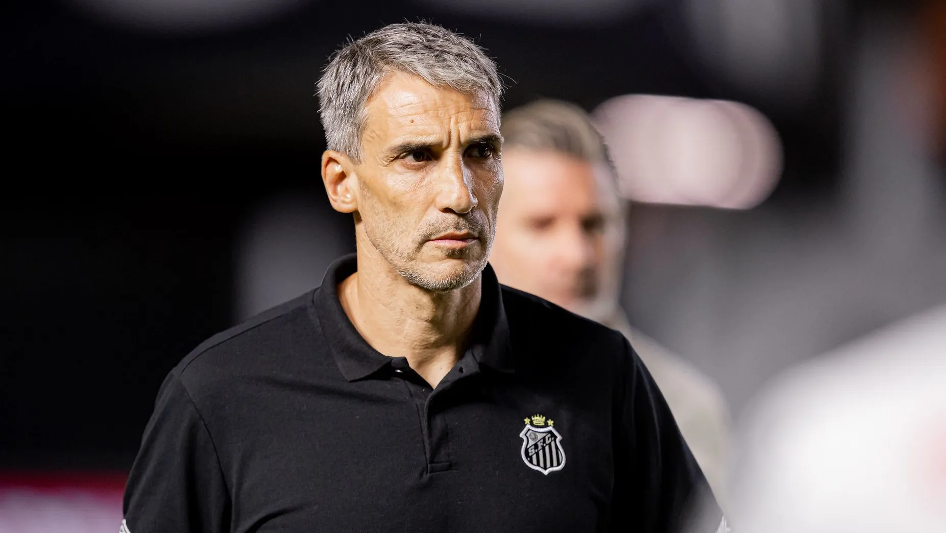 Juan Pablo Vojvoda técnico do Santos