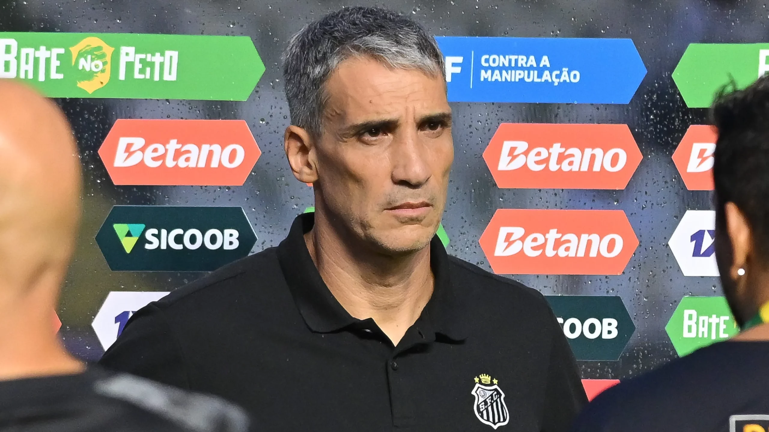 Juan Pablo Vojvoda, técnico do Santos