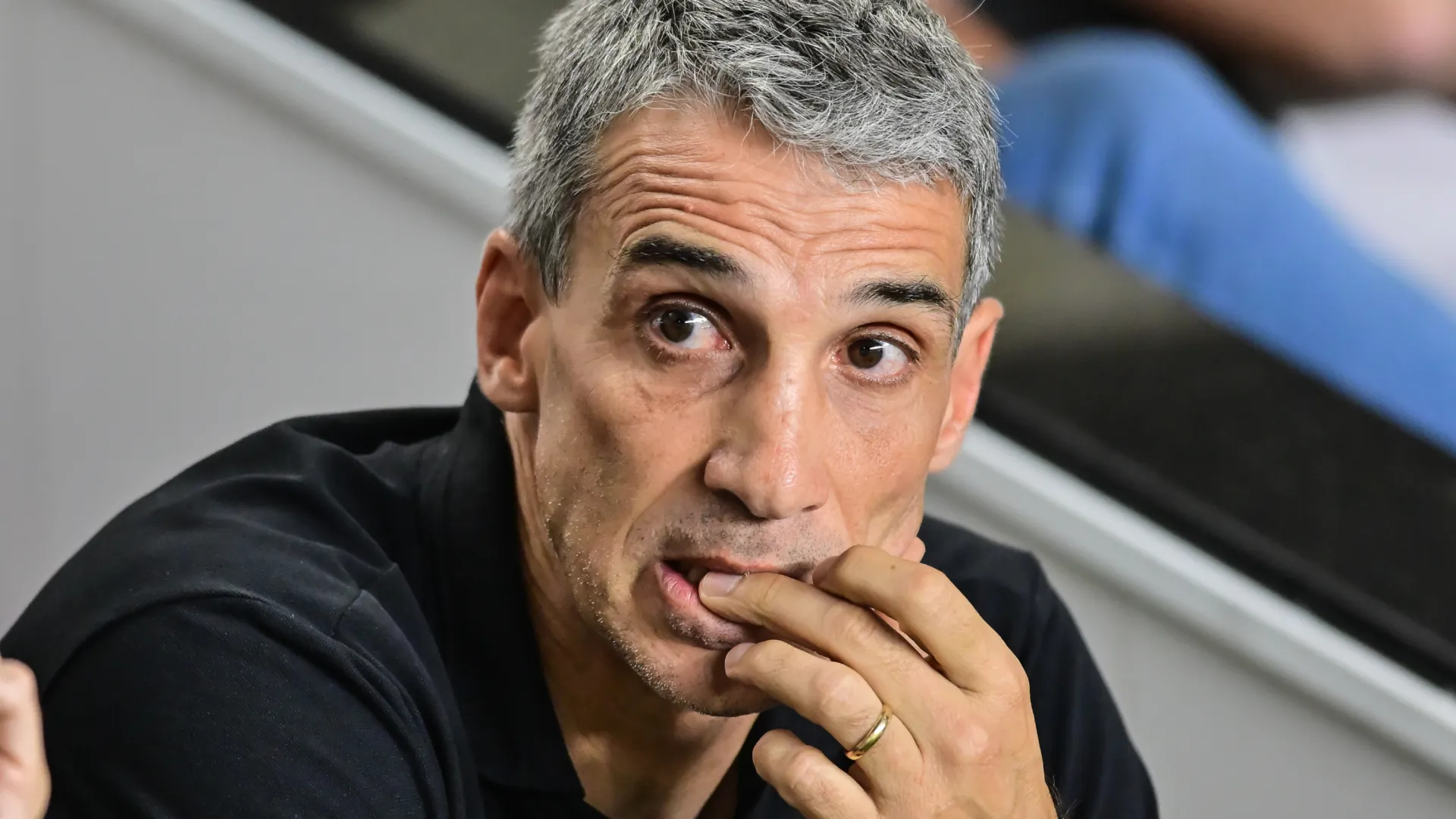 Juan Pablo Vojvoda não poderá contar com Neymar – Foto: Jota Erre/AGIF