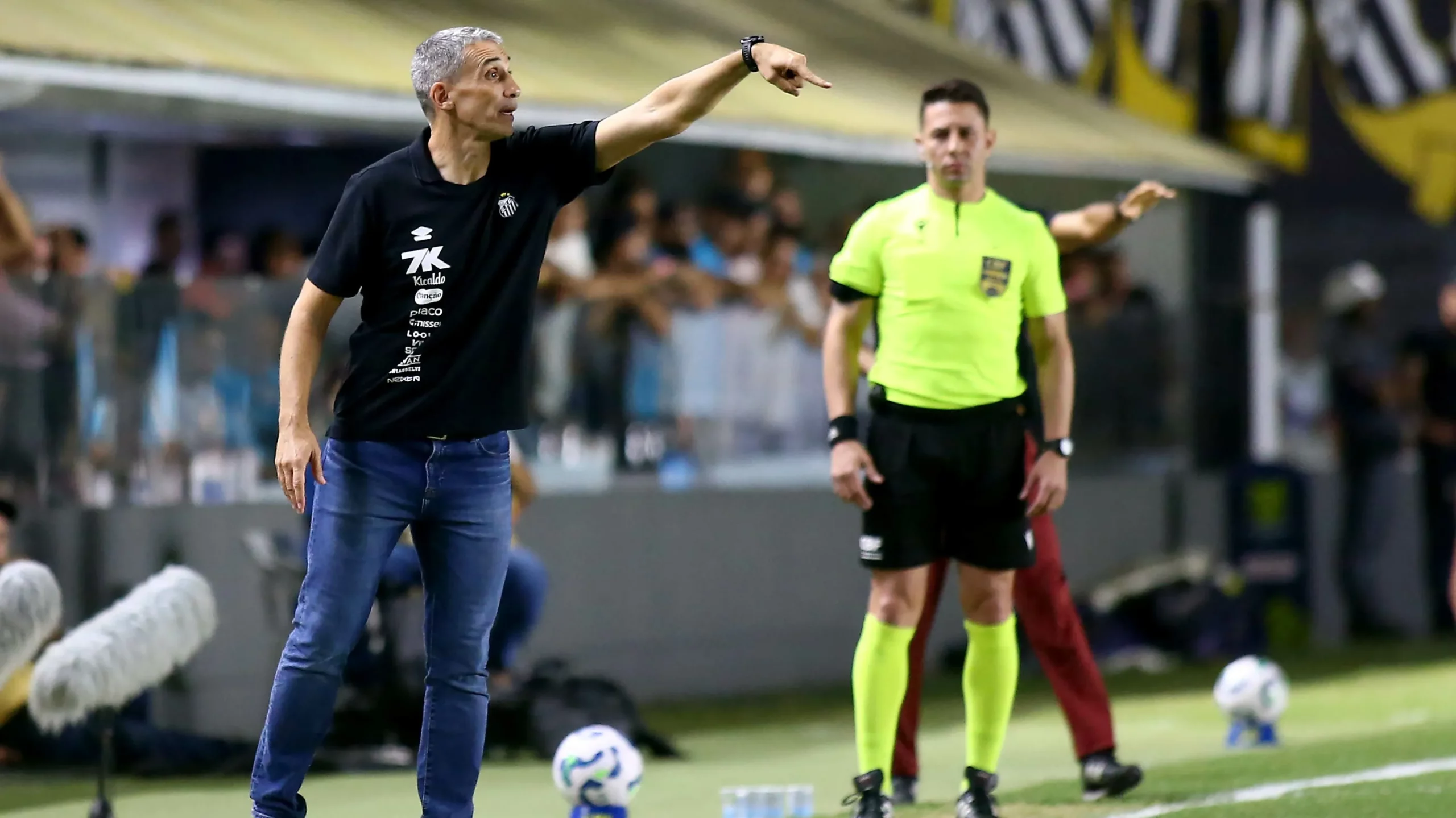 Juan Pablo Vojvoda técnico do Santos