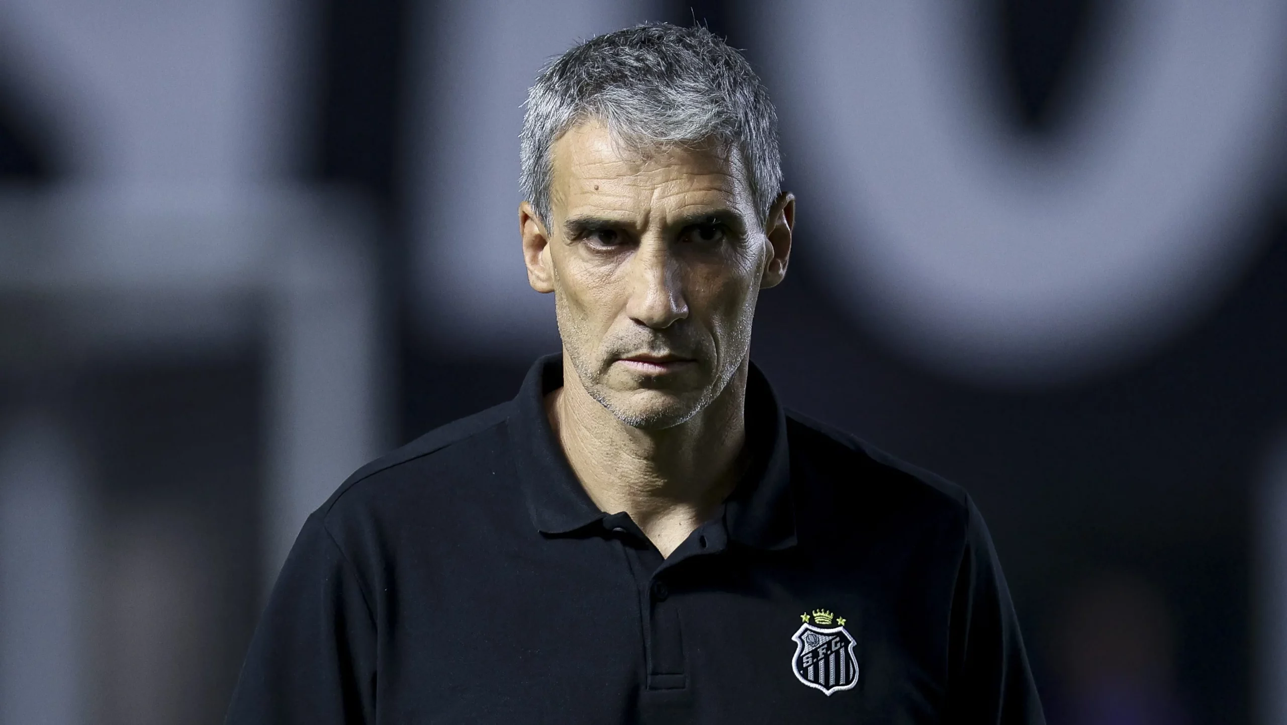 Vojvoda, técnico do Santos