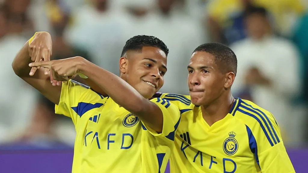 Wesley, atacante do Al-Nassr, ex-Corinthians