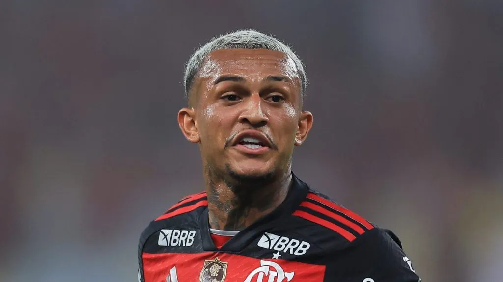 Foto: Buda Mendes/Getty Images – Wesley tem contrato até 2028 no Mais Querido e está na mira de times europeus.