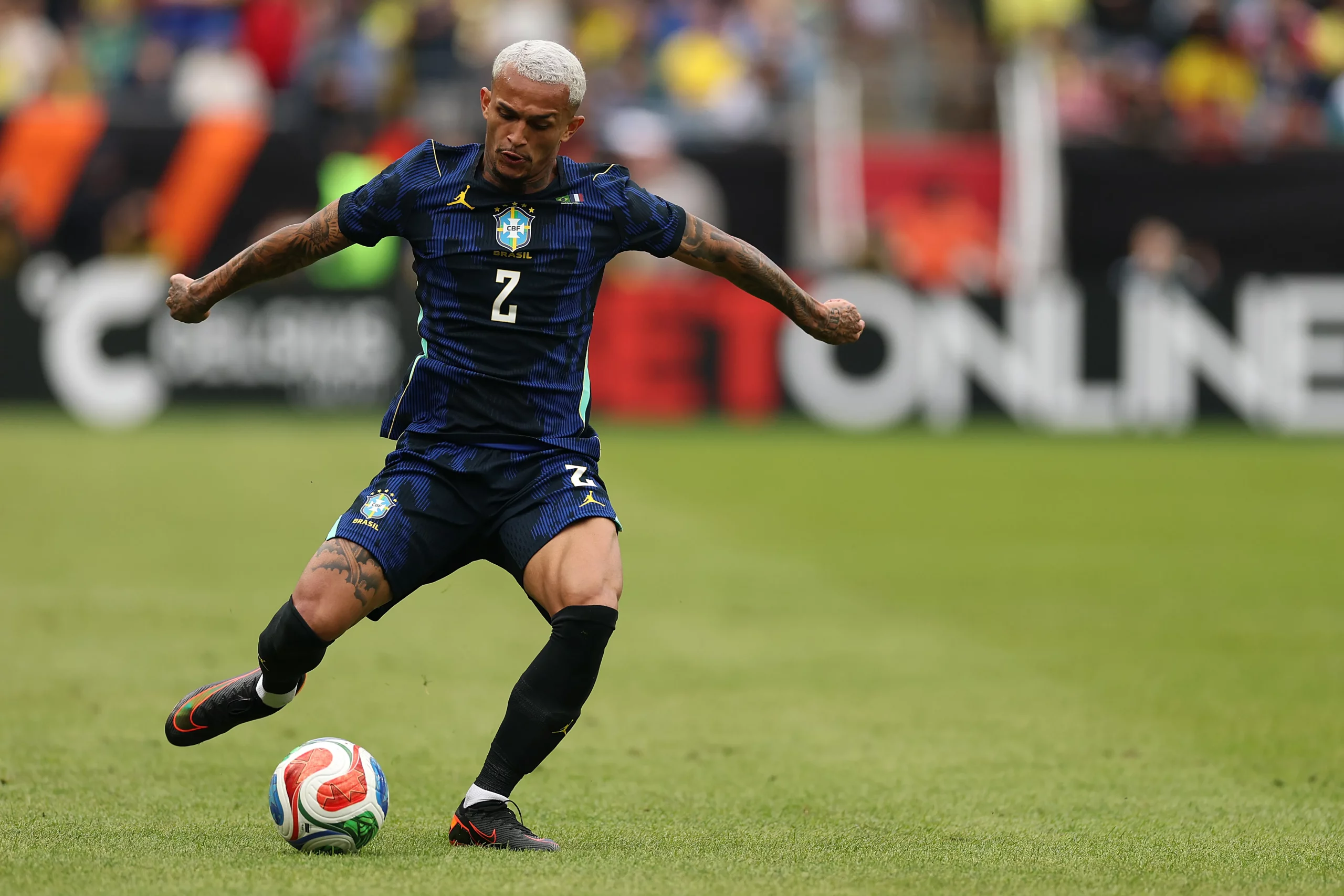 Wesley não joga diante da Croácia. Photo by Maddie Meyer/Getty Images