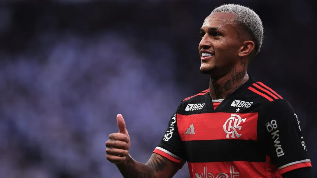 Wesley jogador do Flamengo