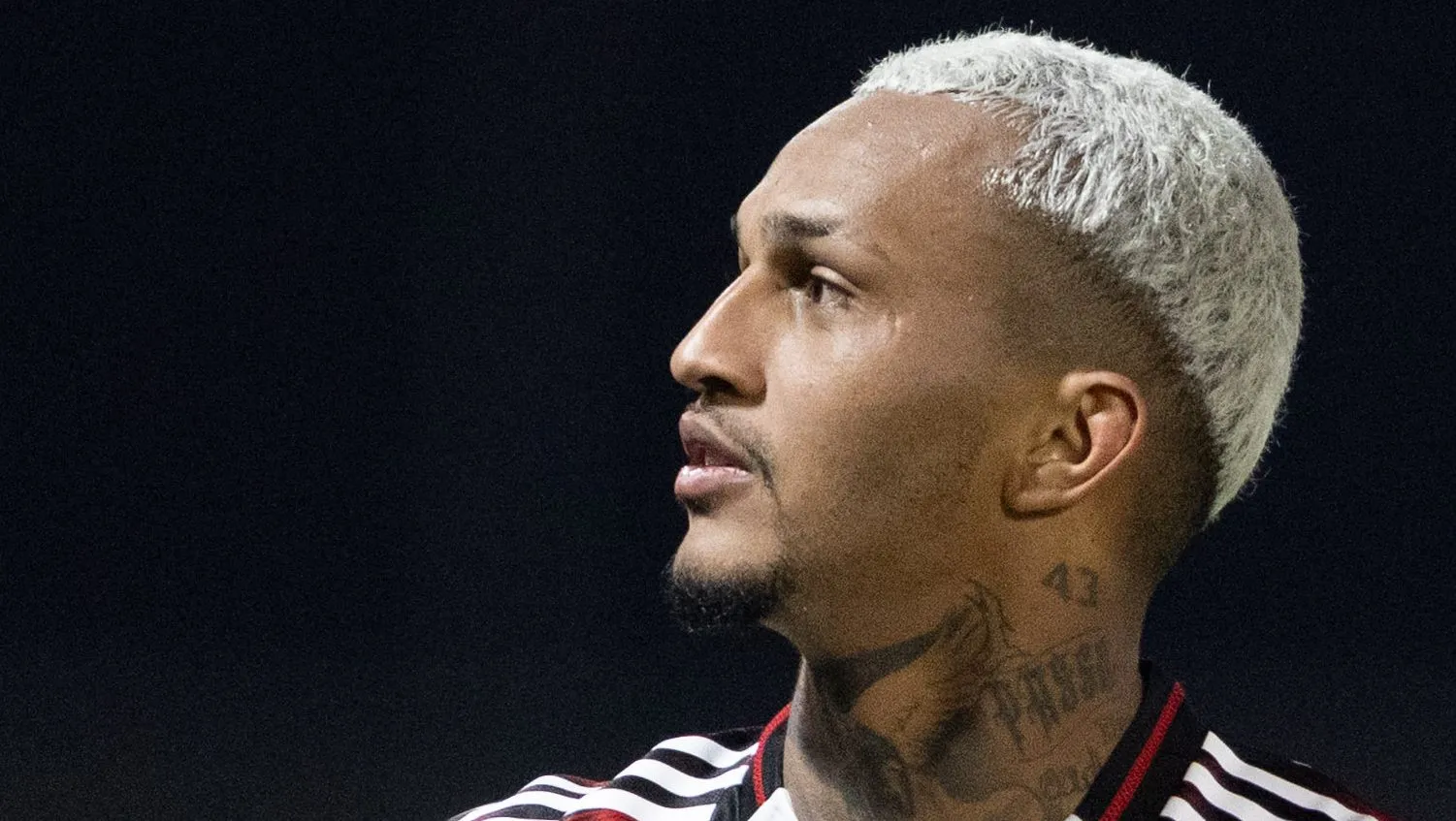 Foto: Joisel Amaral/AGIF – Wesley foi bicampeão da Libertadores pelo Flamengo e hoje brilha na Europa.