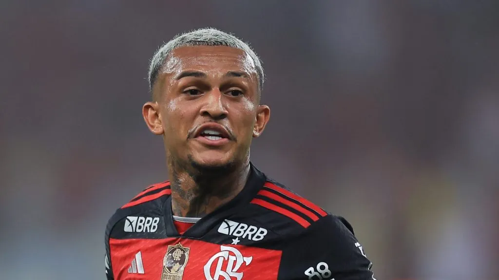 – Wesley, lateral do Flamengo (Foto: Buda Mendes/Getty Images)