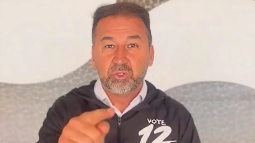 Augusto Melo presidente do Corinthians 