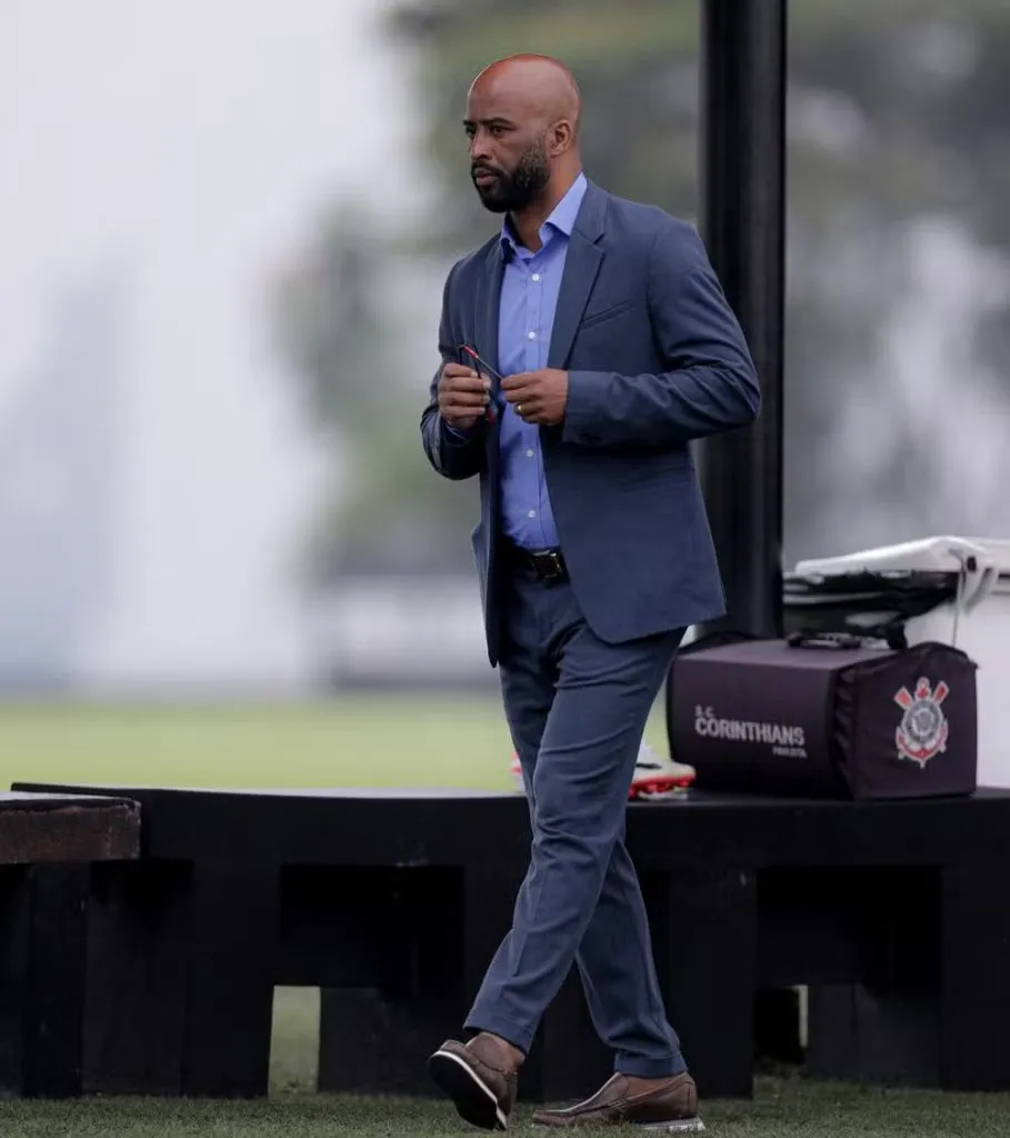 Fabinho Soldado fica no Corinthians - Foto: Rodrigo Coca/SCCP.