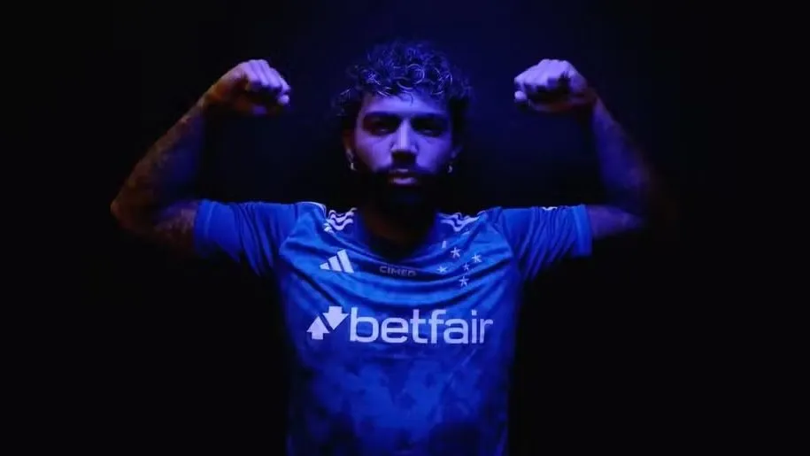 Gabigol, novo reforço do Cruzeiro