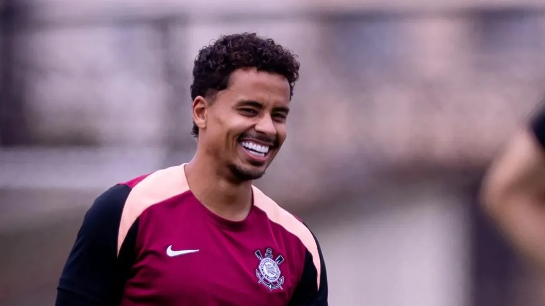 Allan vai iniciar no banco de reservas - Foto: Rodrigo Coca/Corinthians.