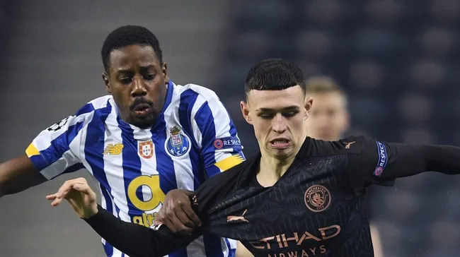 Foto:  Octavio Passos/Getty Images – Wilson Manafá, de 30 anos, durante jogo pelo Porto contra o Manchester City.