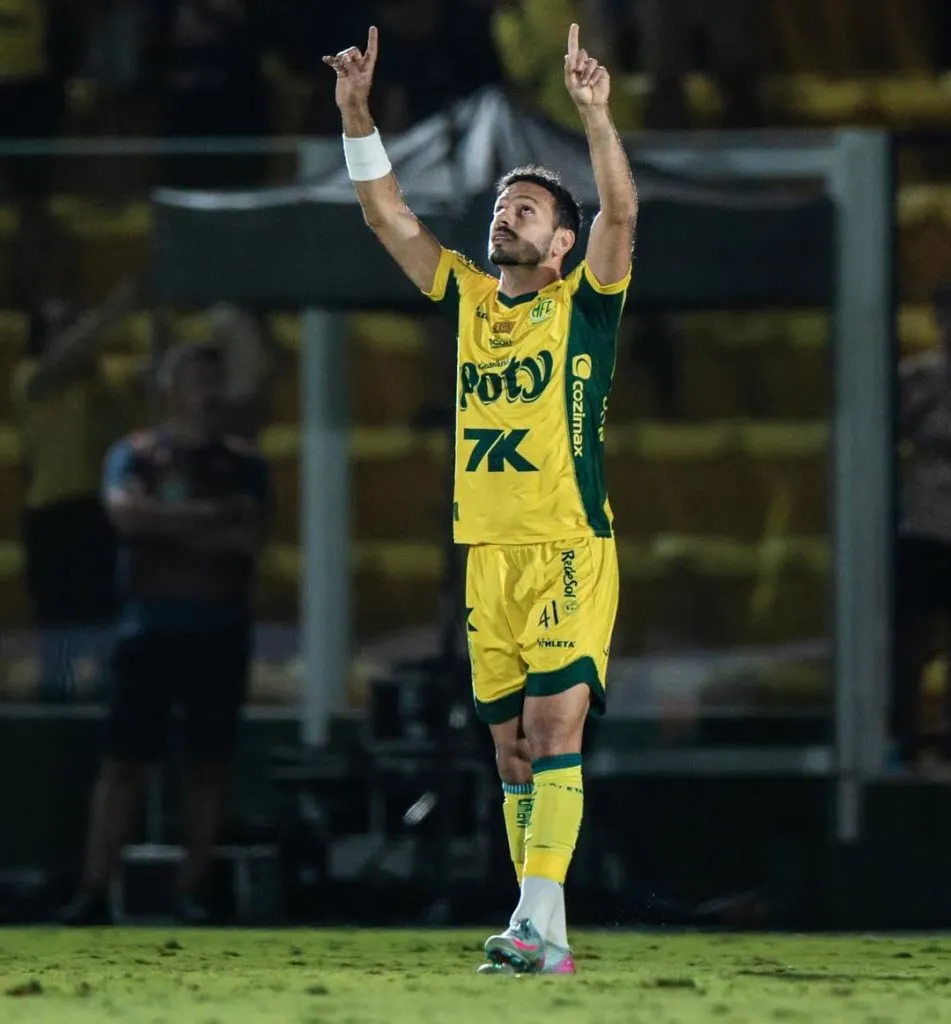 Yago Felipe jogador do Mirassol – Foto: Reprodução/Instagram
