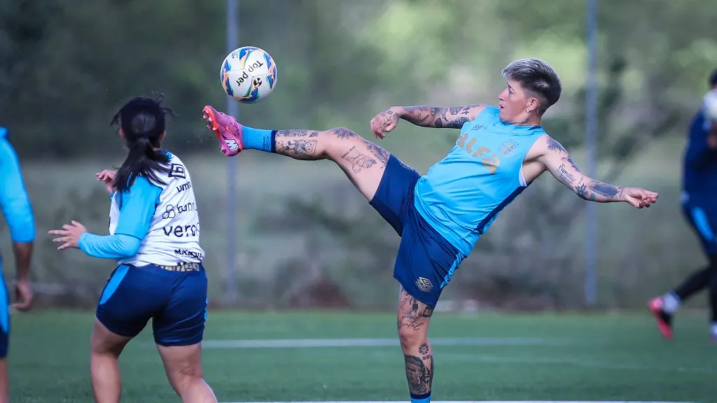 Yamila Rodríguez jogadora do Grêmio